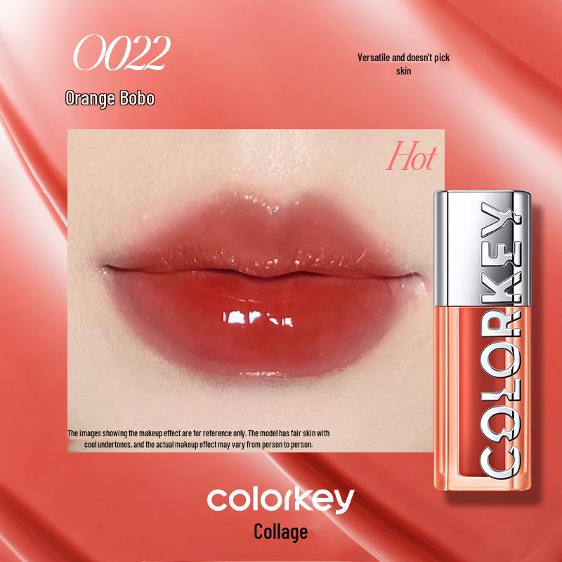 

Colorkey Водно-глянцевый тинт-эссенция для губ