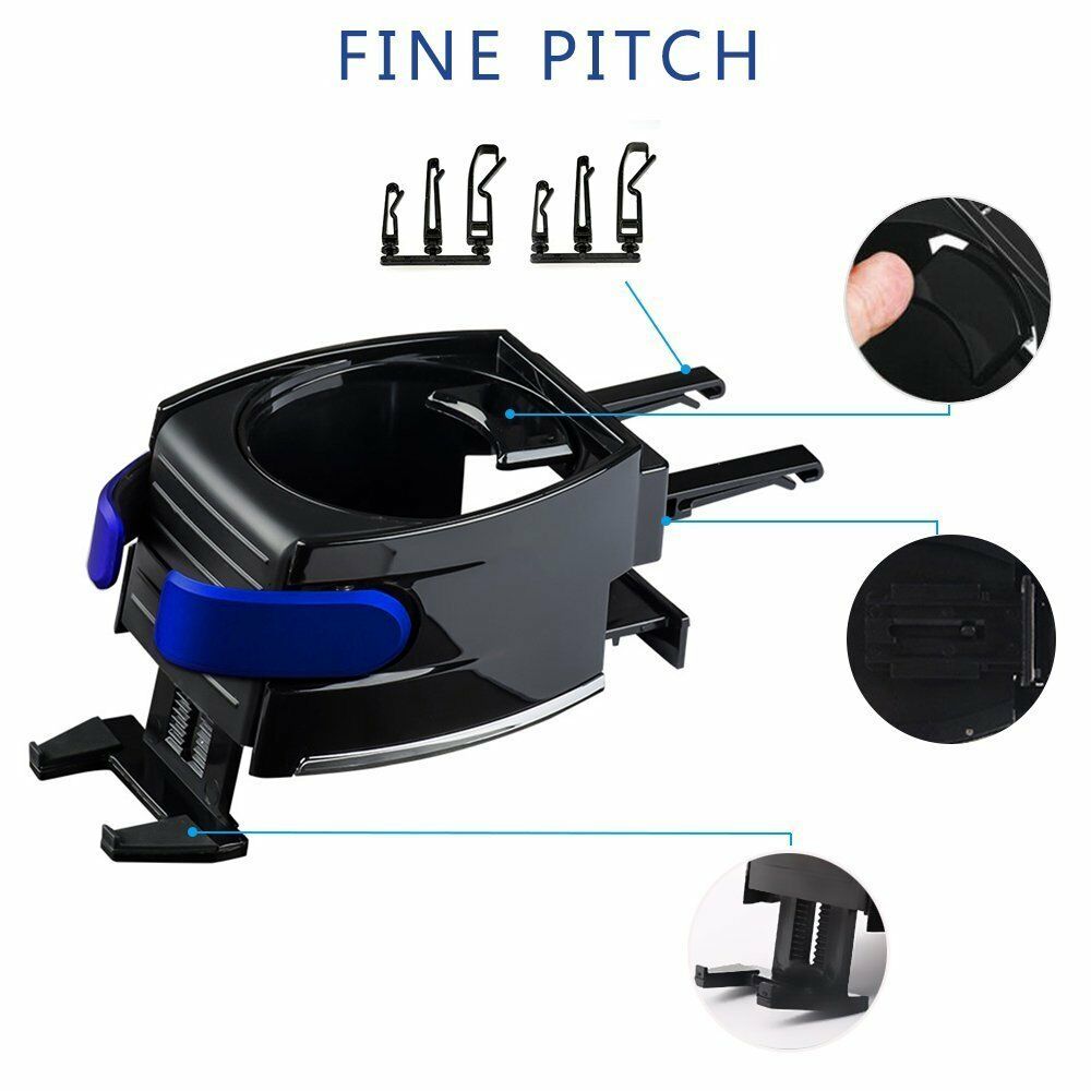 Universal Car Air Vent Mount Cup Holder Drink Bottle Bracket Stand Phone Holder