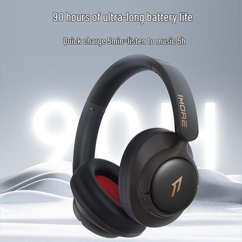 1MORE SonoFlow S Active Noise Cancelling Wireless Headphones