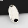4 Button  Tpu Car Key Case Cover For Nissan Leaf Micra Qashqai J11 J10 X Trail T32 Versa Note Patrol Keychain Fob Accessories