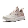 Anta Lingyun Mesh Lightweight Breathable Low-Top Running Shoes Women sneaker White Gray 922425521-5