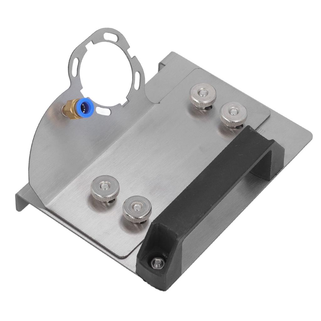 Angle Grinder Stand Enhanced Safety Adjustable Ceramic Angle Grinder Chamfer Cutting Stand Holder for Home Decoration