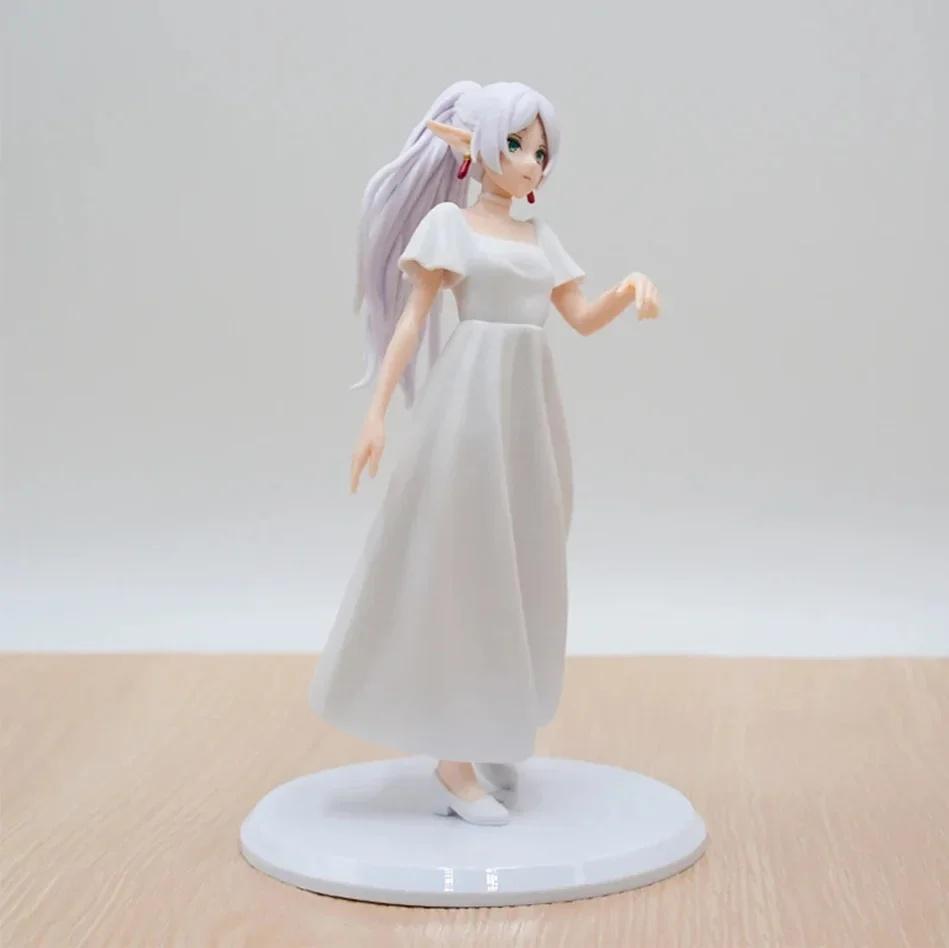 Anime Action Figure - Pvc Ornament Toy 'Beyond Journey'S End' Frieren Himmel Proposal Dance Collectible Gift For Birthday