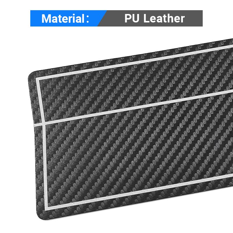 Car Accessories For Honda CR-V CRV 6th Gen 2023 2024 2025 Hybrid Leather Gate Slot Pad Cup Cushion Sticker Non-Slip Rug Mats