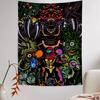 Metroid Themed Anime Tapestry Hanging Tarot Hippie Wall Rugs Dorm Home Decor