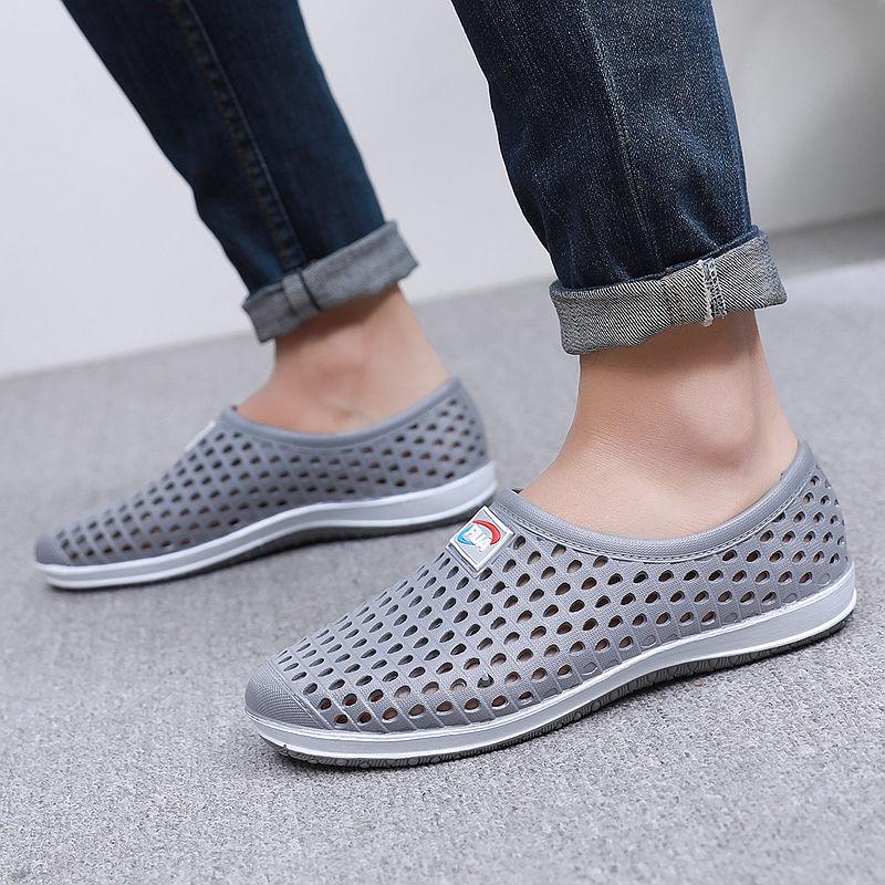 New Summer Men's Breathable Non-Slip Casual Beach  Shoes Sandals