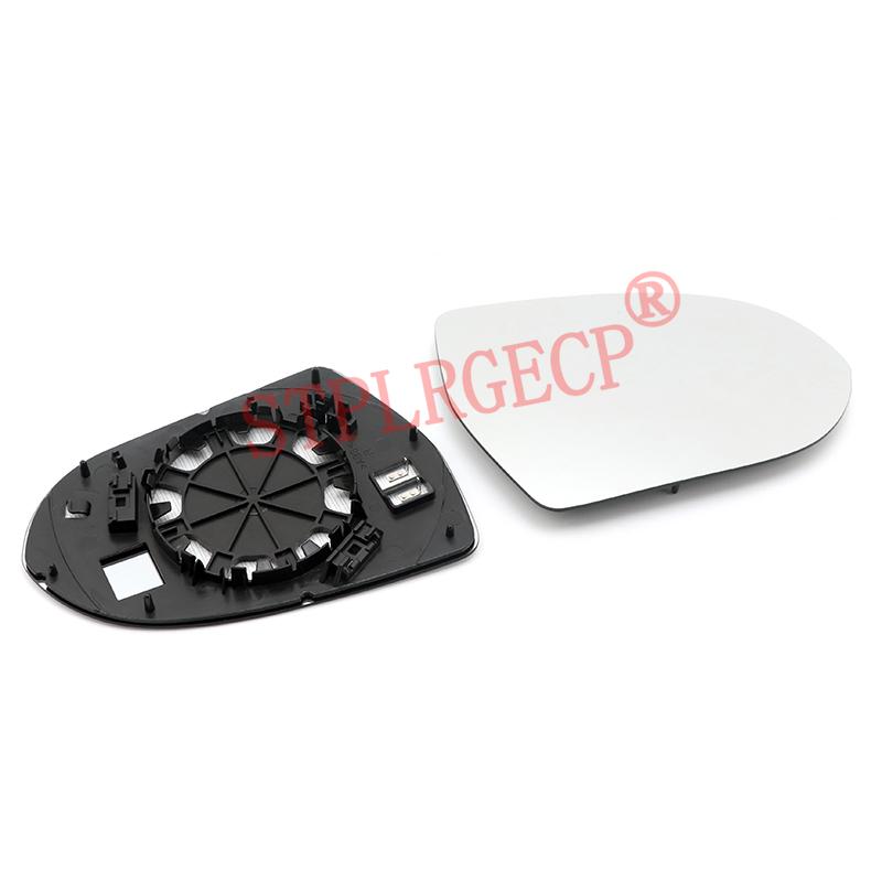 Stplrgecp Car Passenger Driver Side Left Right Door Side Heated Wing Mirror Glass Lens for Kia Niro Hybrid Plug-in EV 2017-2022