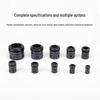KUICC PA Nylon Corrugated Conduit Metric External Thread Connector