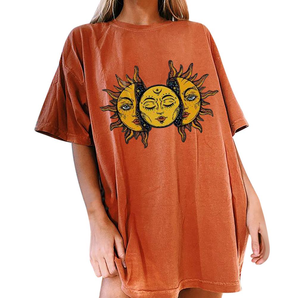 T-Shirt Women Graphic Oversized Tees 