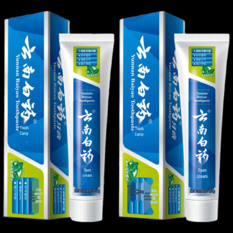 

Yunnan Baiyao Classic Mint Gum Care Toothpaste Set
