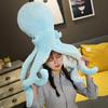 New Lifelike Big Eyes Octopus Plush Toy Soft Stuffed Cartoon Sea Animal Doll Baby Accompany Home Decor Kids Birthday Gifts