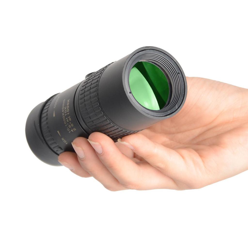 Universal Hawk 10-300x40 HD Variable Zoom Monocular Telescope for Mobile Photography