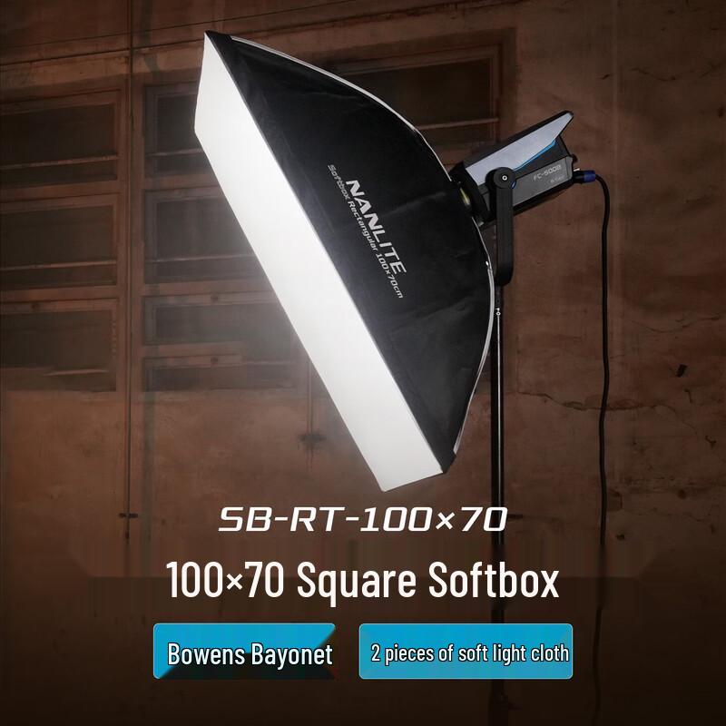 NANLITE Photography Softbox with Bowens Mount