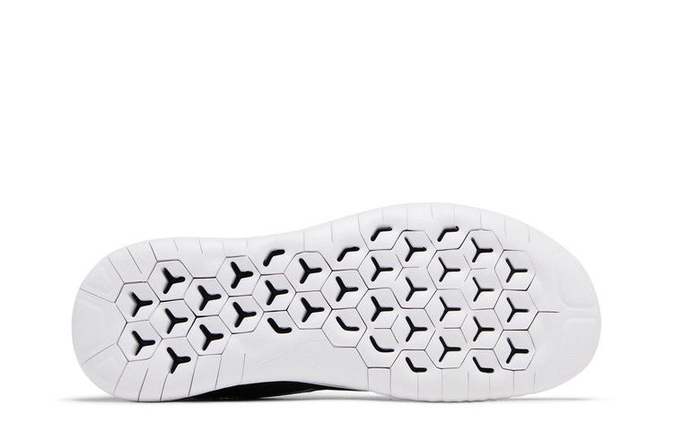 Women's Sneakers Nike Free RN 2018 Black White  (Women's) Black/White