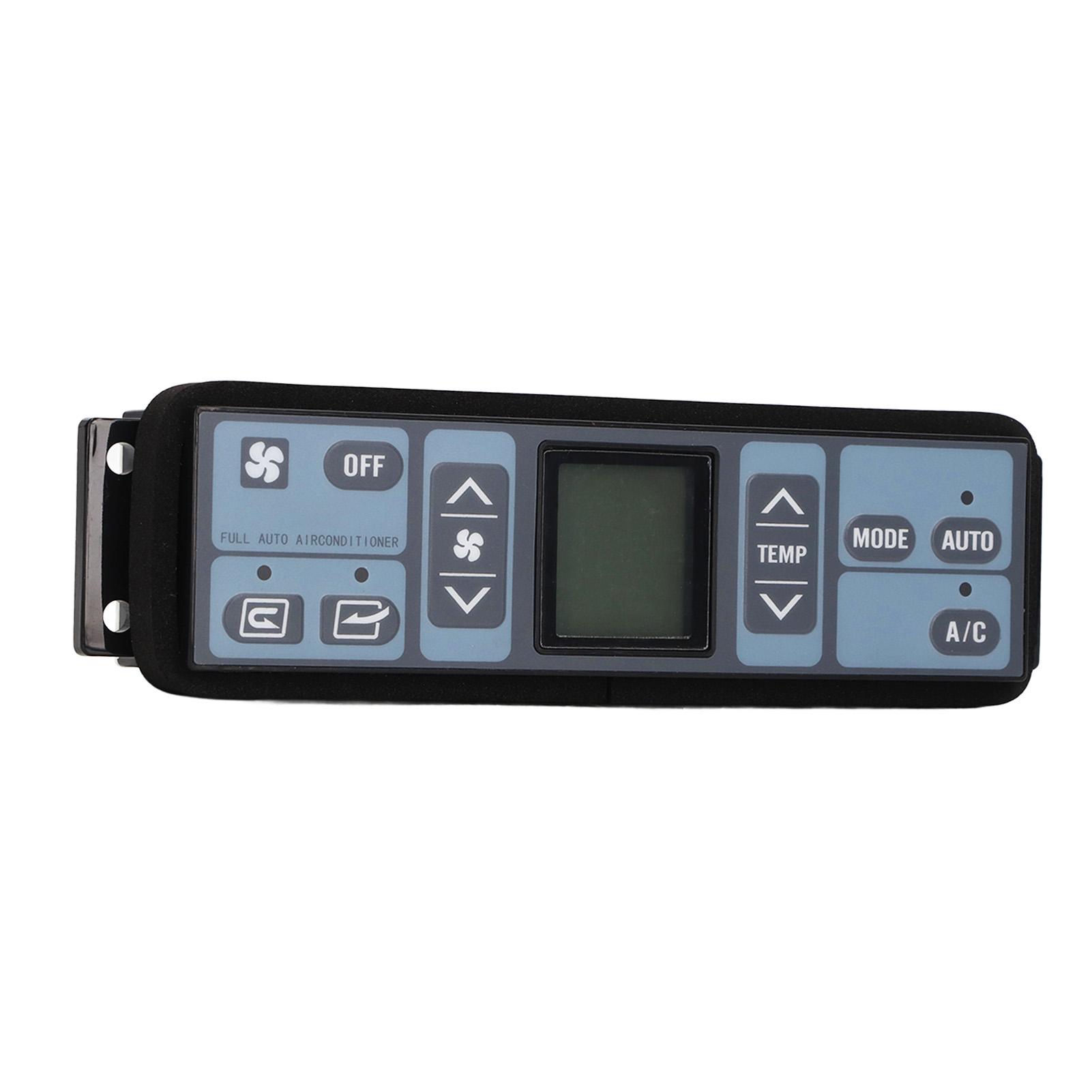 146430 8272 Excavator Air Conditioning Control