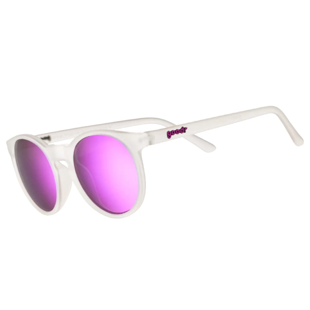 Goodr Sunglasses Series Lightweight Polarized Lenses with UV Colored and Mirrored Lenses for Men and Perfect for Mountain and Outdoor Activities