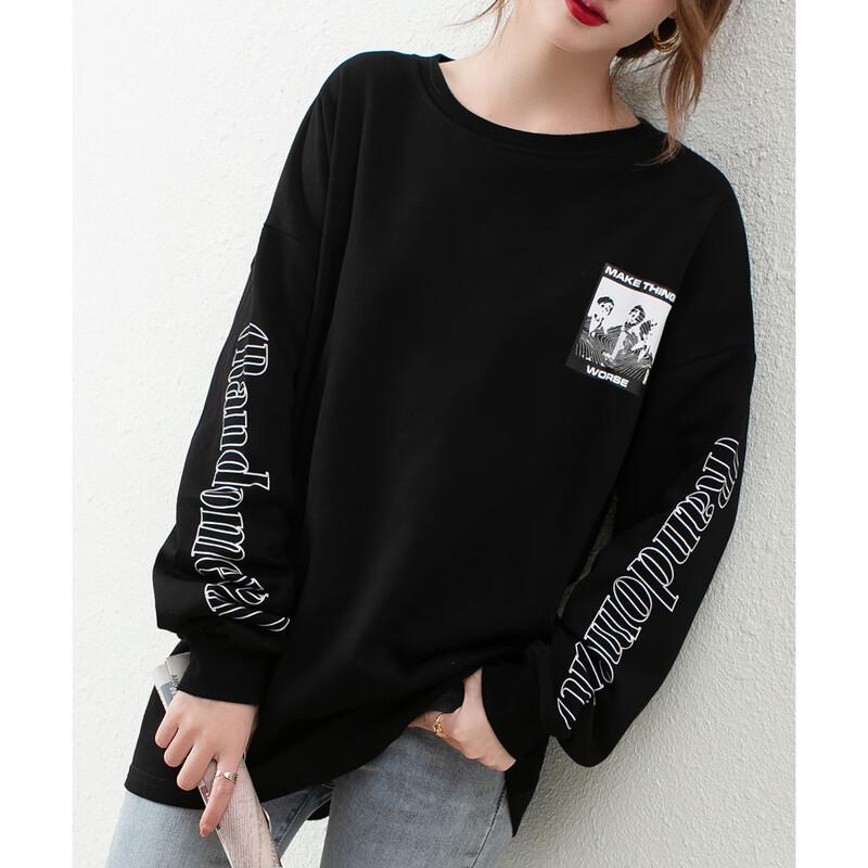 Firstview Women's Casual Long-Sleeve Sweatshirt F21C8564