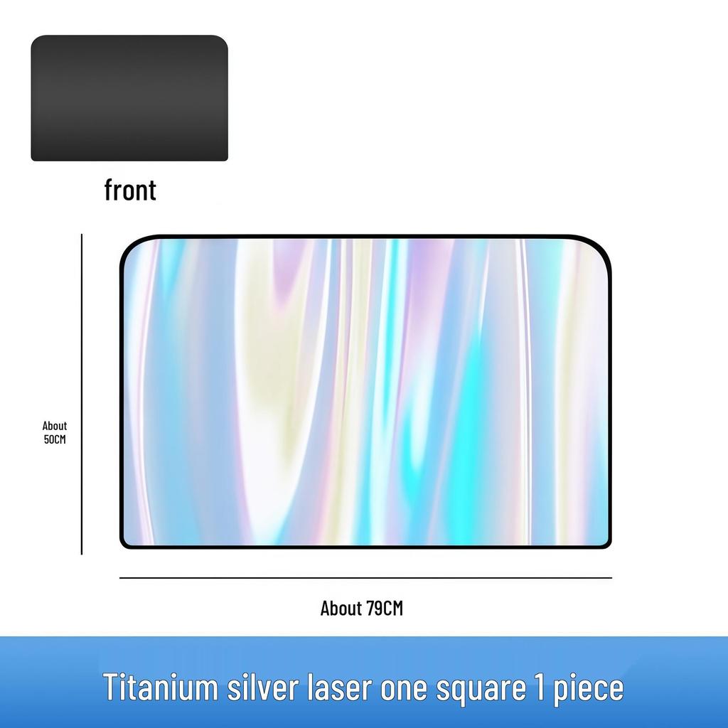 Front Windshield Laser Sunshade: Heat Insulation & Privacy Curtain