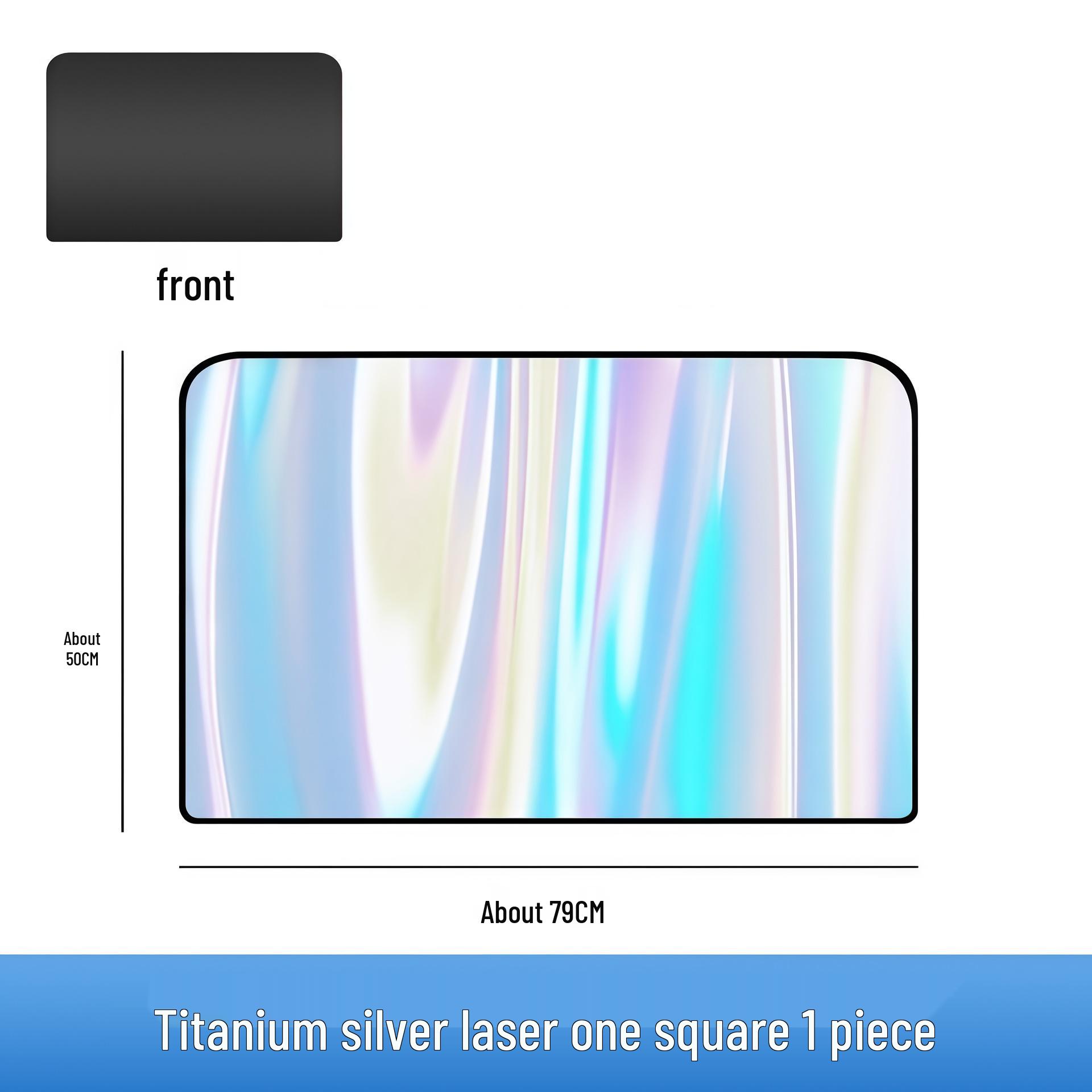 

Front Windshield Laser Sunshade: Heat Insulation & Privacy Curtain