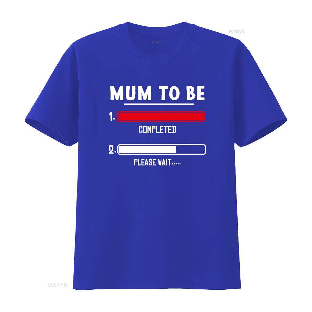 Mum To Be 2Nd Child T Shirt Loading Mom Expecting Second Baby Announcement New Top Pregnancy Reveal vintage Washed Stylish