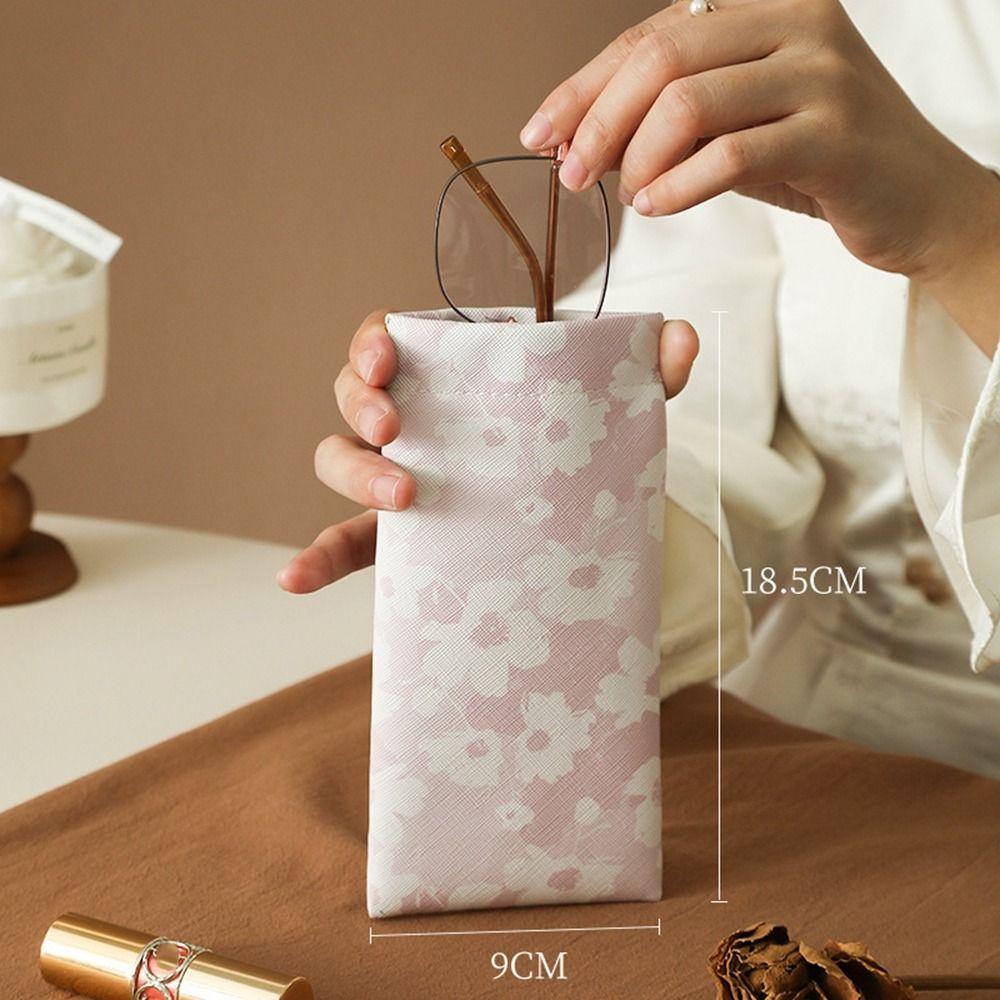 Chinese Style Glasses Storage Bag Sunglasses Pouch Sunglasses Eyeglass Bag  Travel