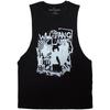 Unisex Adult Graffiti Vest Top