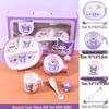 WUHE Sanrio Kuromi Kids Dinnerware Set