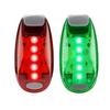 2/4 Adet Kırmızı Yeşil Tekne Navigasyon LED Işıkları Kıç Tekne Sancak Işıkları 5,5 X 3 X 1,8 Cm 3 Aydınlatma Modu Deniz Tekne Işıkları