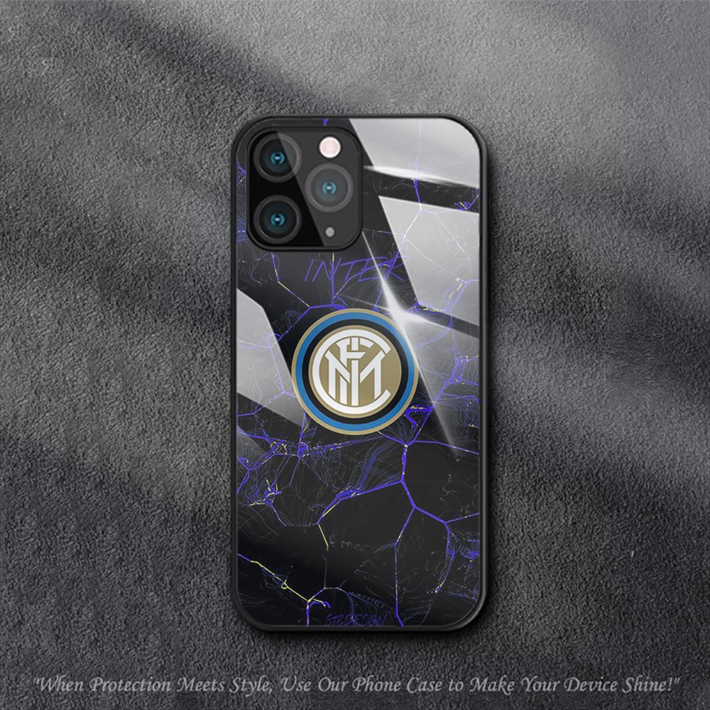 Inter Football Milan Case For iPhone Samsung Galaxy Redmi Note S 17 16 15 14 13 20 24 25 54 Pro Max Ultra Fe Air Tempered Glass Cover