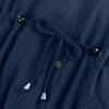 Women's Casual Coat With Composite Plush And Thickened Loose Pocket Top Coat