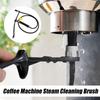 Coffee Machine Cleaning Brush Coffee Grinder Cleaning Brush Heavy Duty Scale Removal Water Maintenance Washing Tool For