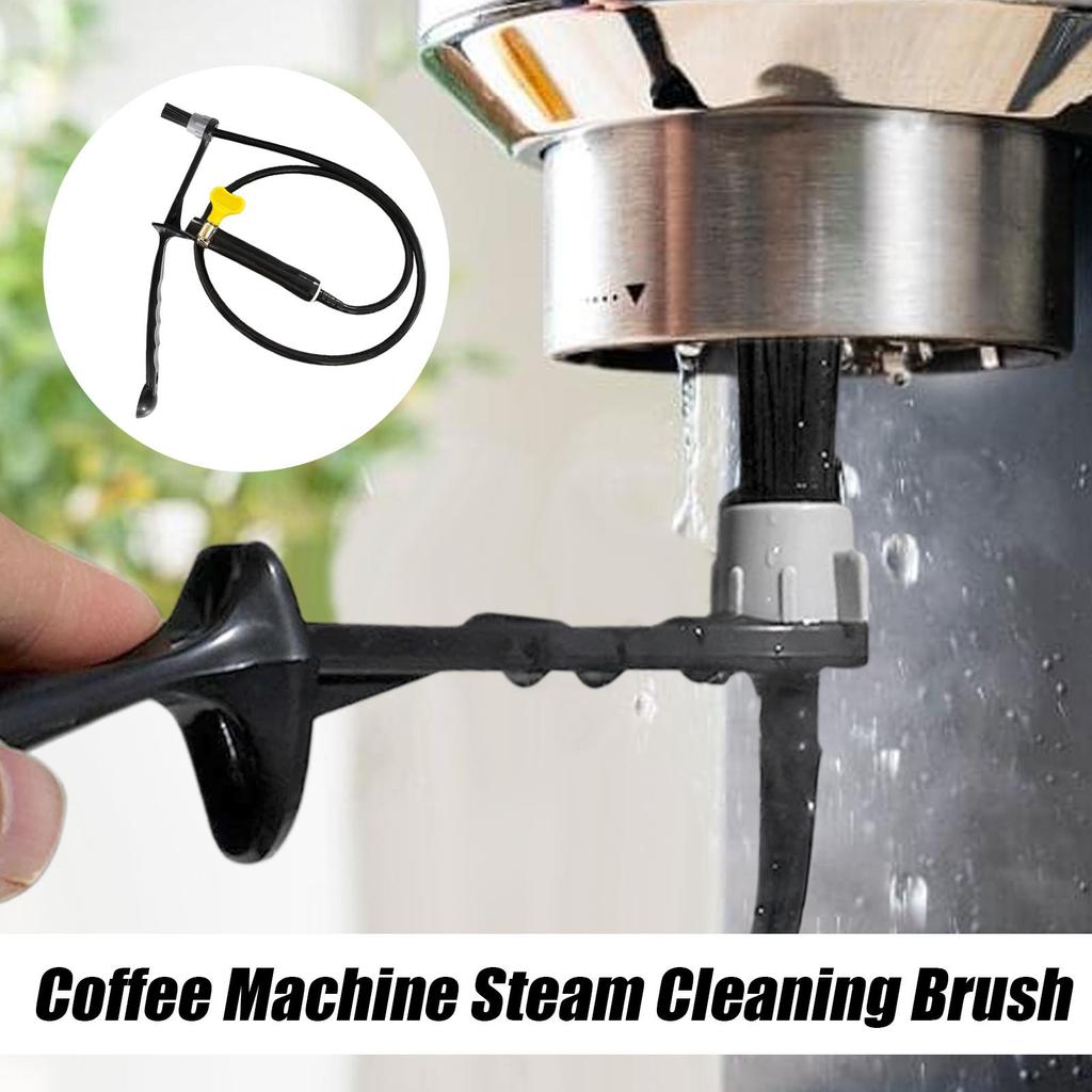 Coffee Machine Cleaning Brush Coffee Grinder Cleaning Brush Heavy Duty Scale Removal Water Maintenance Washing Tool For