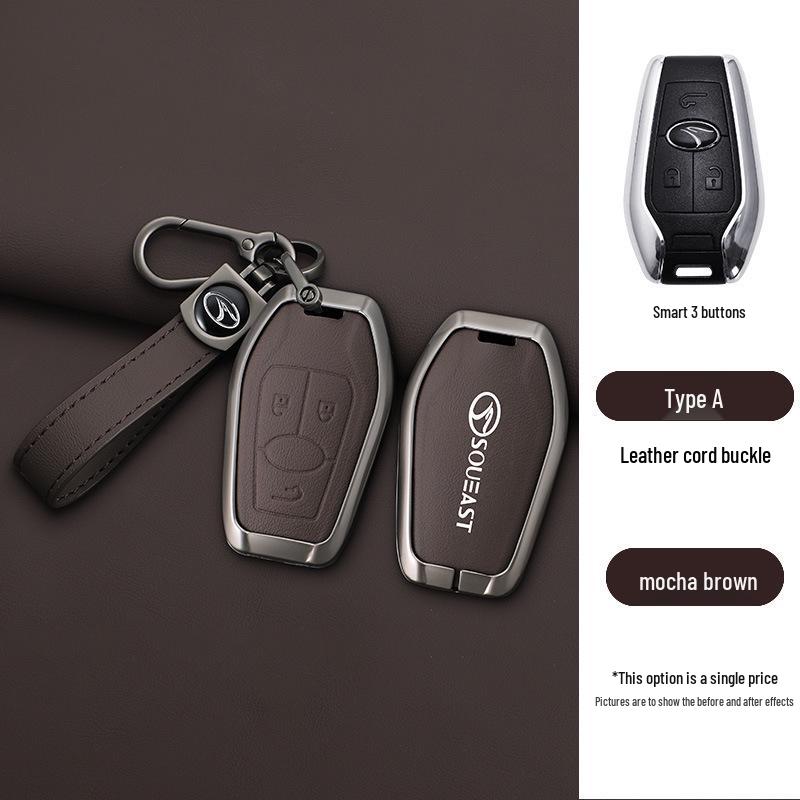 Metal Key Cover for Lingzhi V5/V6 Folding Remote