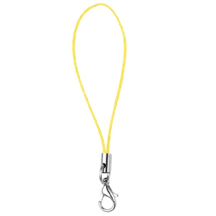 Convenient Mobile Lanyard Phone Chain with Carabiner Alloy DIY Phone Lanyard