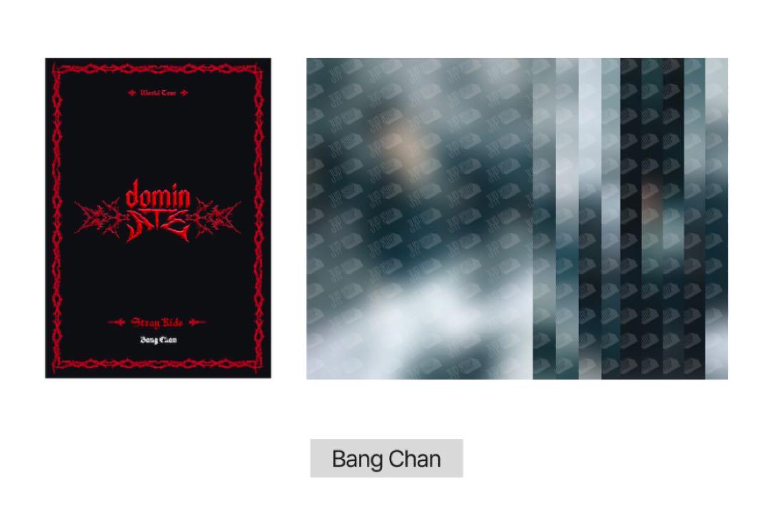 

[USED] Online Exclusive Bang Chan Postcard Book Stray Kids Seoul Concert Goods