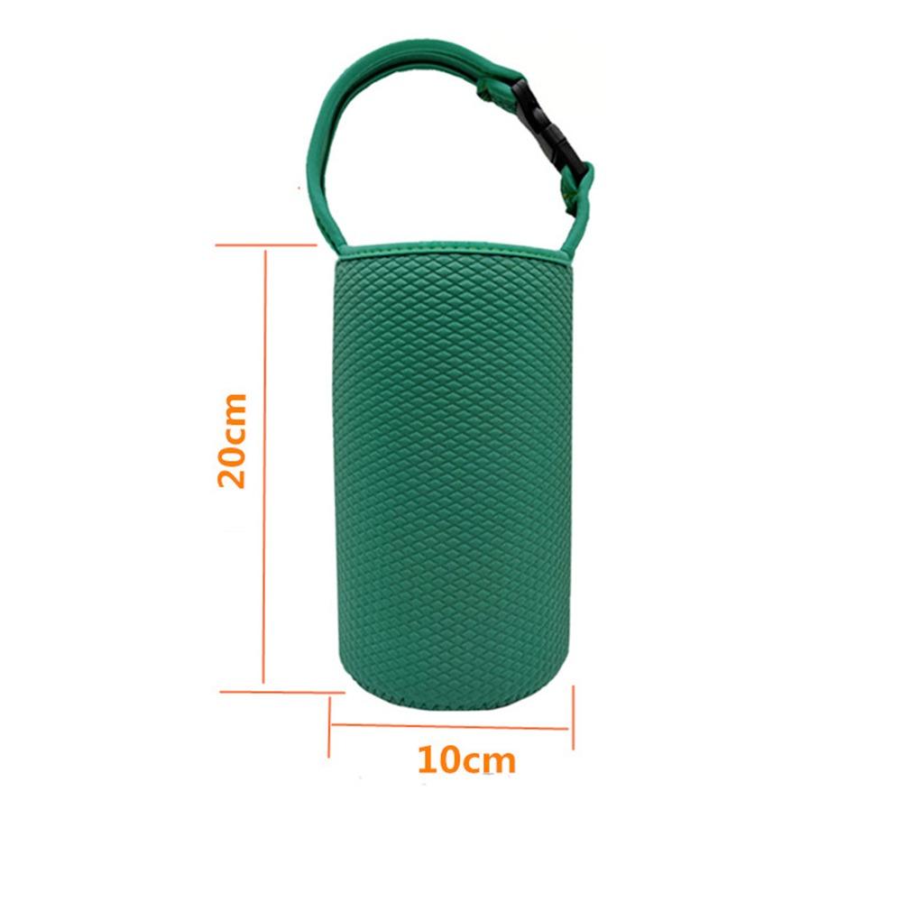 Insulated Water Bottle Cover Neoprene Bottle Pouch Holder New Sleeve Bag  Fitness