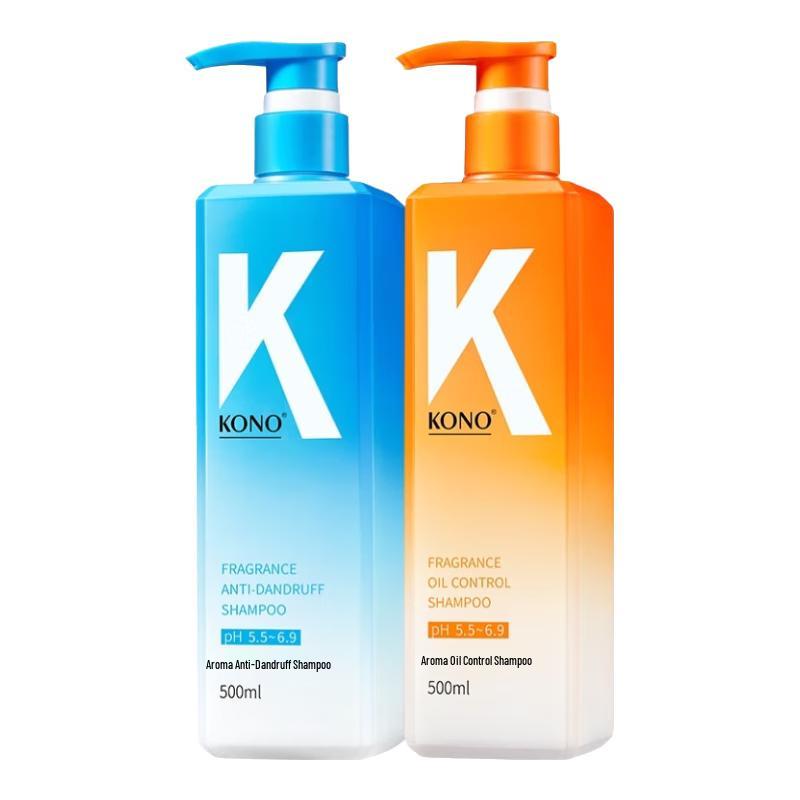 KONO Floral Scented Hair & Body Care Collection