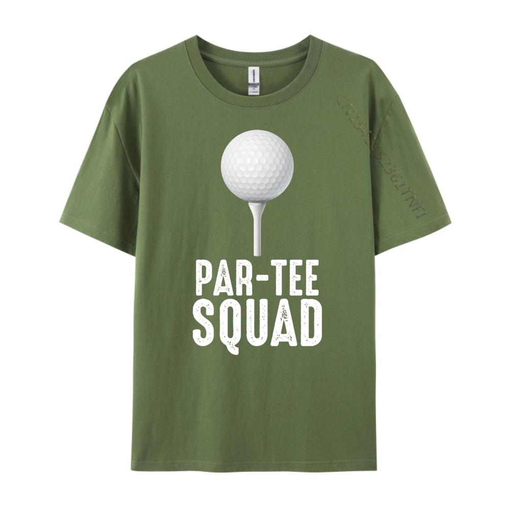 Par Tee Squad Golf Sport Cool Golf Lovers Mens Shirts Graphic Tee Female New Shirts And TShirts Tshirt Big And Tall