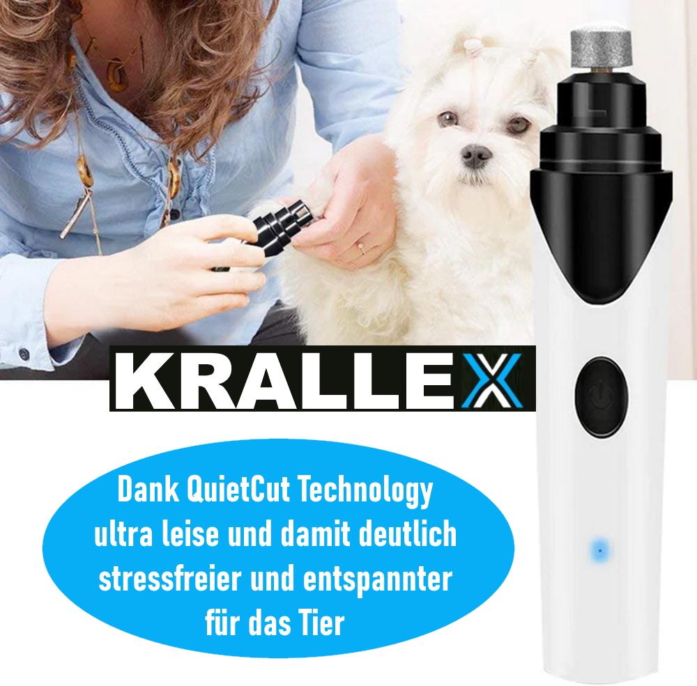 KRALLEX V3 Premium Krallenschleifer Krallen Trimmer Schere Schneider elektrisch