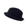 Oversized Herringbone Men's Fedora Cotton Big-headed Hat Bucket Hat