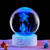 Flower Fairy Crystal Ball USB Night Light – Perfect Birthday Gift for Classmates and Best Friends