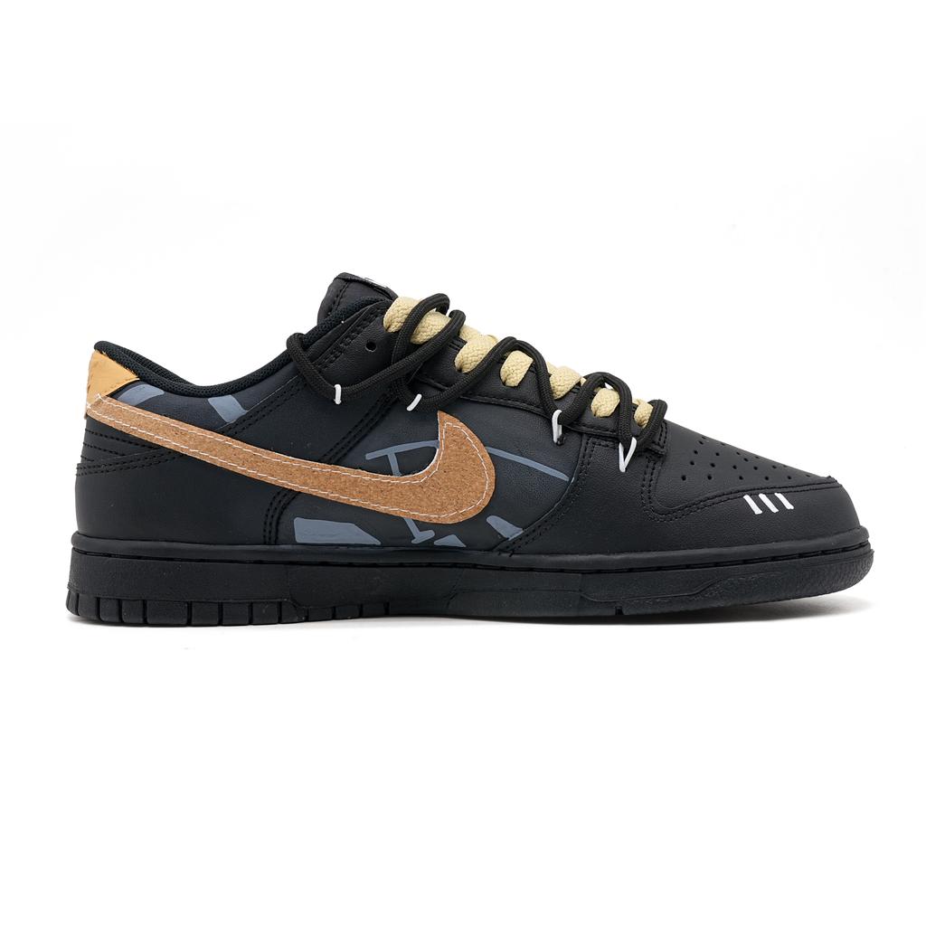 Nike Dunk Xingji Climbing Synthetic Leather Cushioning Abrasion Resistant Cushioning, Wear Resistant Low top IO7606-010(Team1027-)