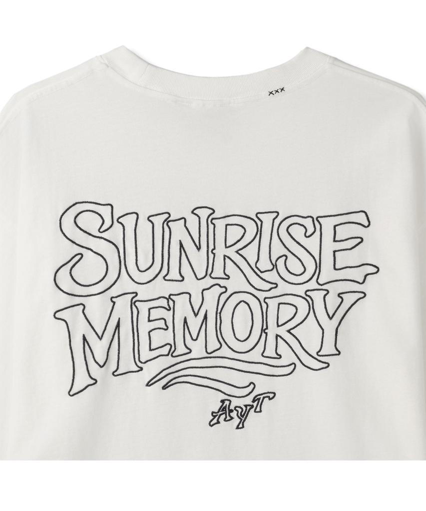 Aejyuttingkeumamaindeu Solar Eclipse T-Shirt_White
