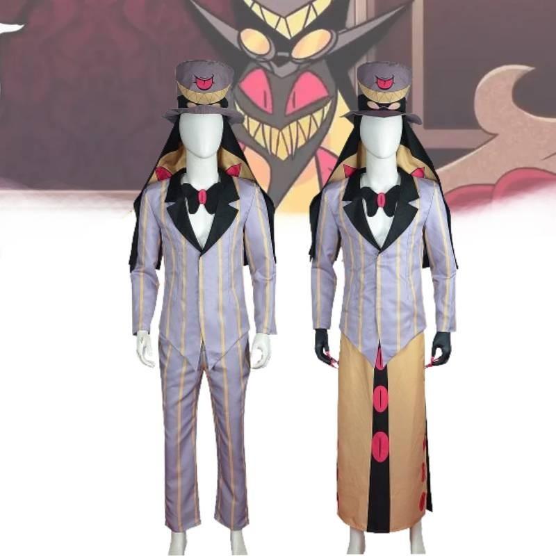 Sir Hotel Pentious Cosplay Set Fashion Casual Classic Exquisite Style