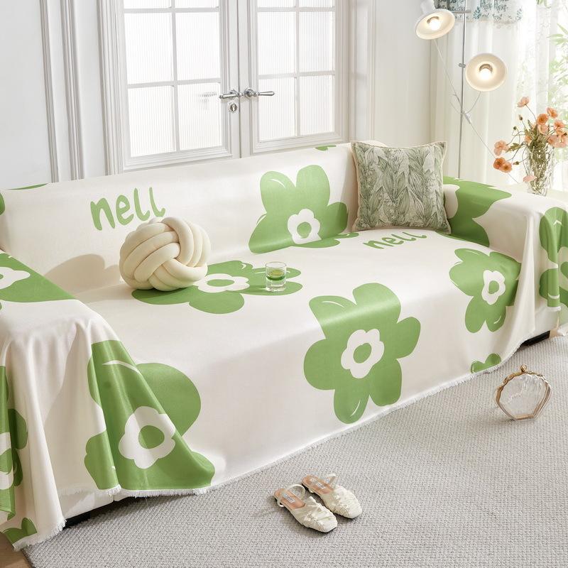 American Summer a Whole Full Covered Cool Sofa Towel Sofa Cover Sofa Slipcover All-Inclusive Universal Sofa Cover