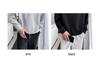 Men's Youthful Lapel Sweatshirt: Trendy Long Sleeve Polo, Stylish Autumn T-Shirt, Versatile Cool Student's Brand Top