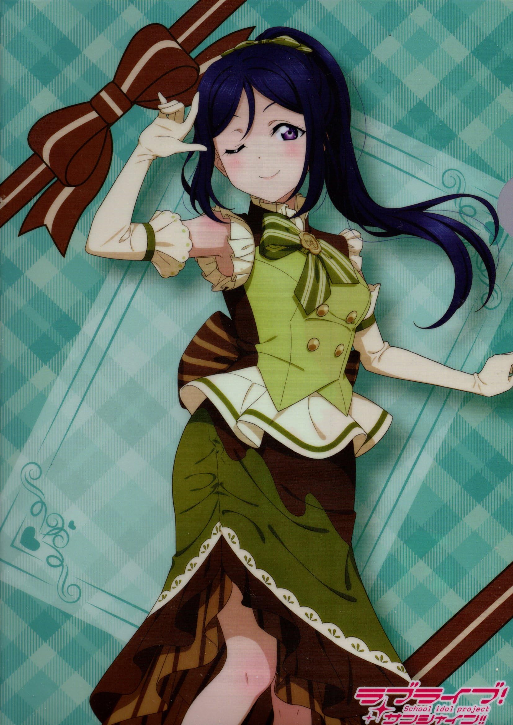 

Love Live! Sunshine Collaboration Clear File 7-Eleven Kanan Matsuura