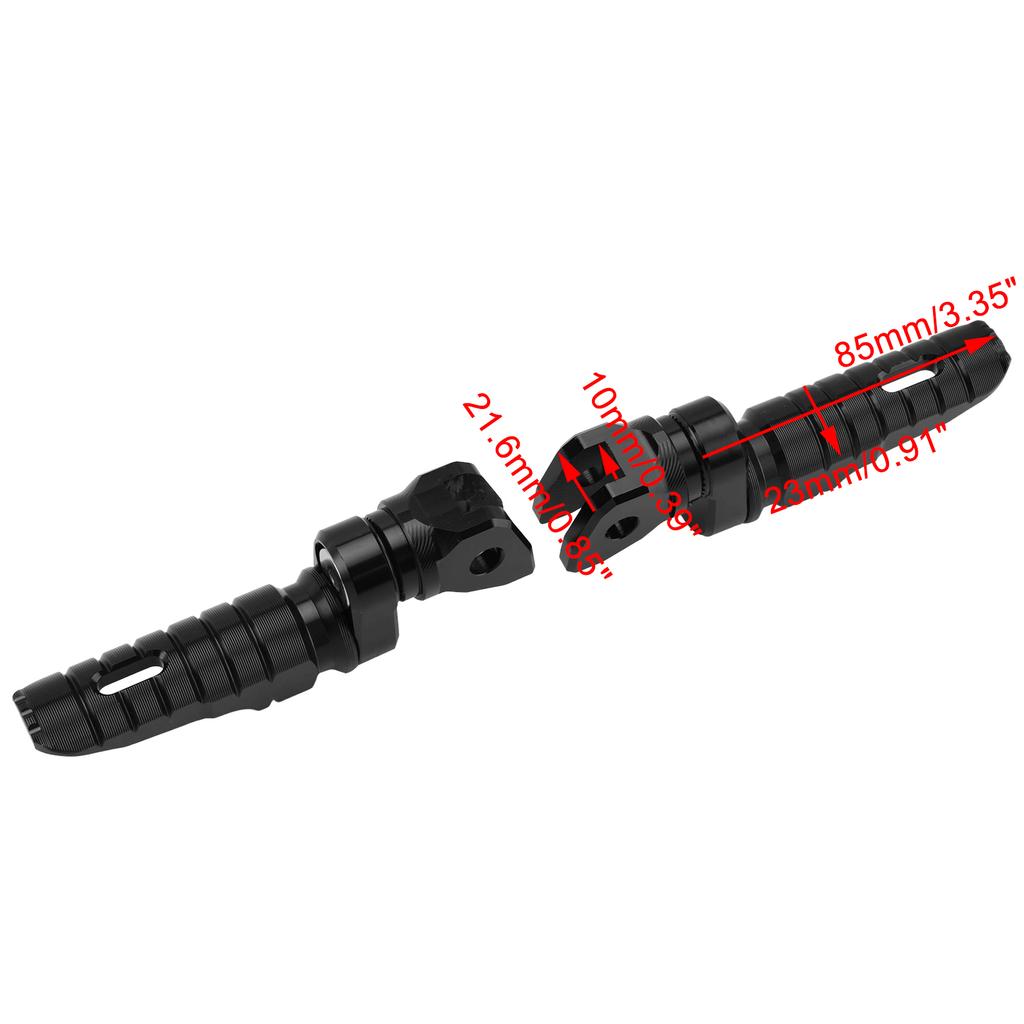 Front Footrests Foot Pegs fit for INDIAN FTR1200 2019-2025 FTR S/FTR Rally