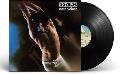LP Record IGGY POP - New Values 19802954991 Sony Music 2025 Non Japan Rock