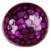 Natural Coconut Shell Round Patch Salad Noodles Rice Bowl Handicraft Decoration